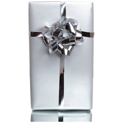 Gift Wrapping Combination Simple Silver